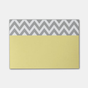 Yellow Grey School Office Post It Notes Gift Post-it Klebezettel