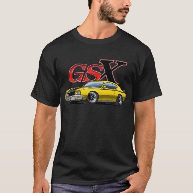 Yellow_GSX T-Shirt (Vorderseite)