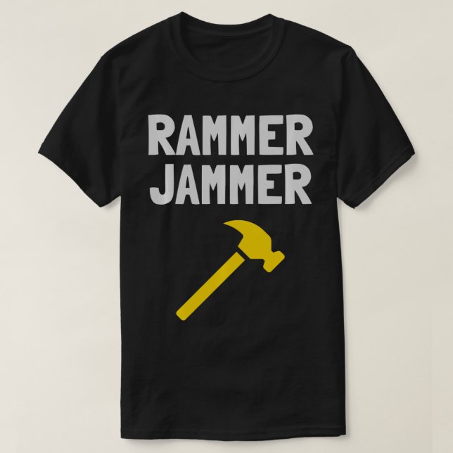 Yellow Hammer Alabama Rammer Jammer T-Shirt (Design vorne)