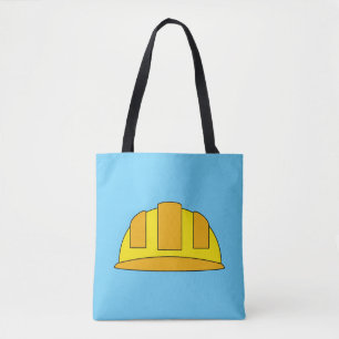 Yellow Hard Hat Cartoon
