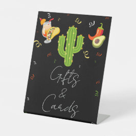 Yellow Heart Cactus Fiesta Liebe Gifts & Cards Zei Sockelschild