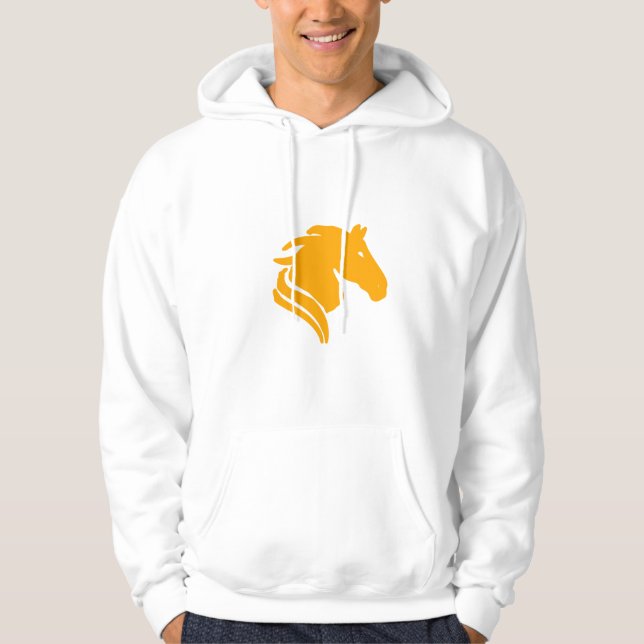 Yellow Horse Zodiac Sweatshirt – Identity Gift (Vorderseite)