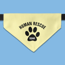 Yellow Human Rescue Squad Pet