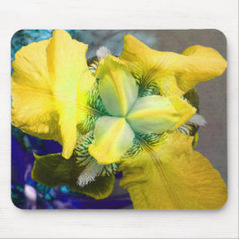 Yellow Iris Mousepad