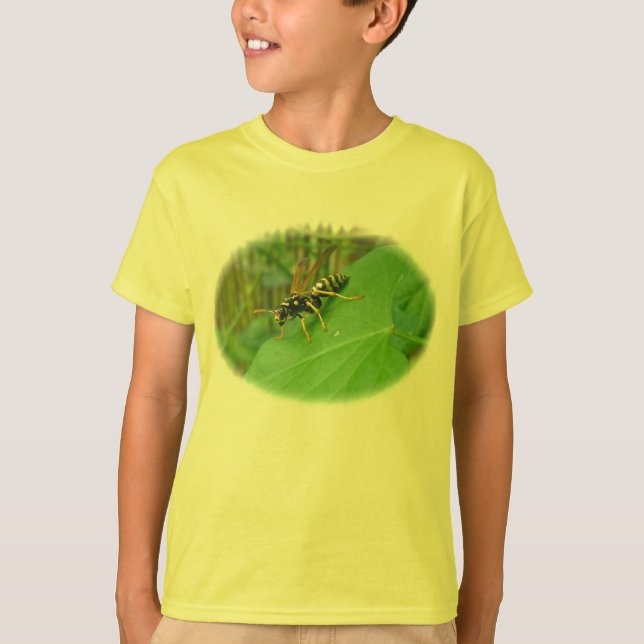 Yellow Jacket Child's T - Shirt (Vorderseite)