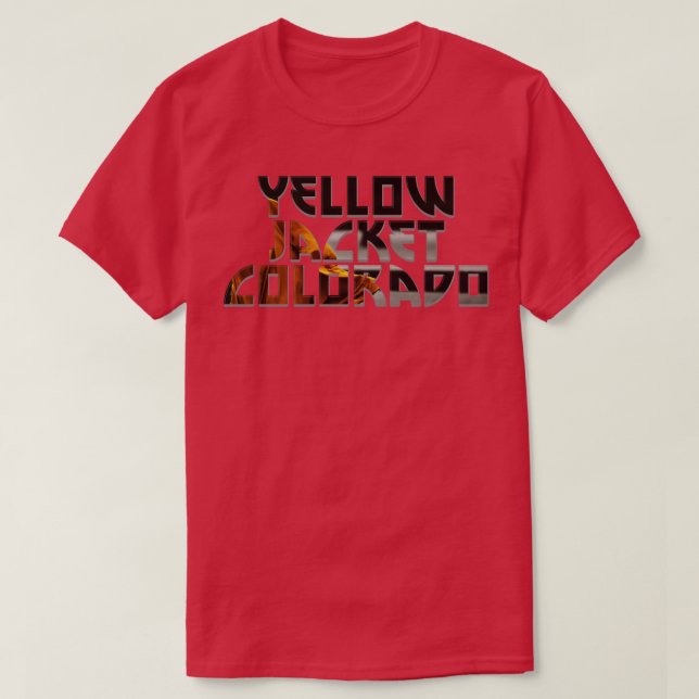 Yellow Jacket Colorado T-Shirt (Design vorne)