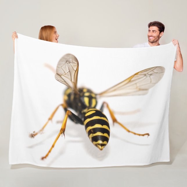 YELLOW JACKET FLEECEDECKE (Beispiel)