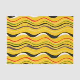 YELLOW JAPANESE PATTERN TISSUPAPIER SEIDENPAPIER