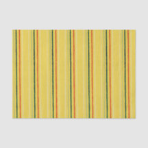 YELLOW JAPANESE WOODBLOCK Tissue