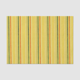 YELLOW JAPANESE WOODBLOCK Tissue Seidenpapier