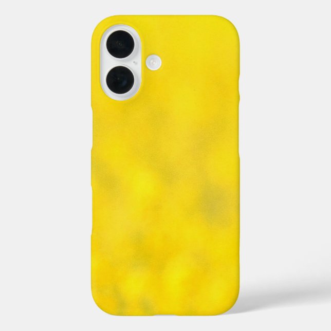 Yellow Joy Case-Mate iPhone Hülle (Rückseite)