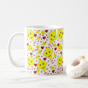 Yellow Kites Tasse