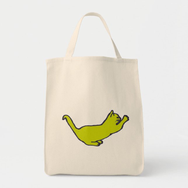 Yellow Kitty Tasche (Vorne)