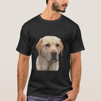 Yellow Lab Faithful Friend family retro friends T-Shirt