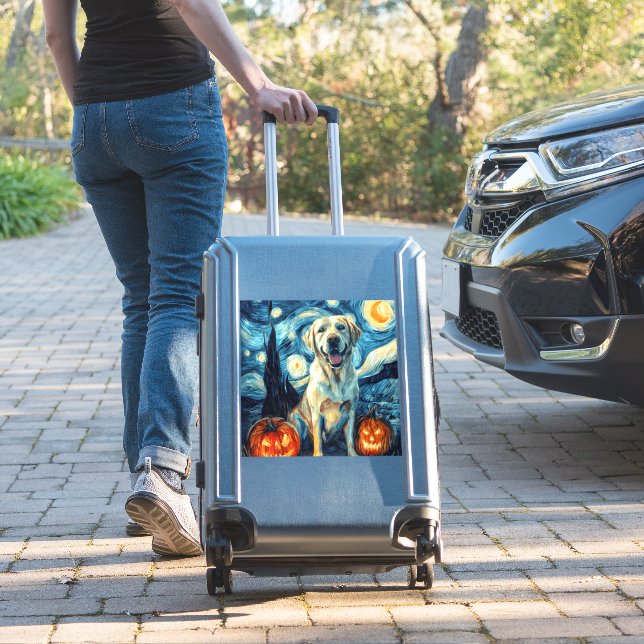 Yellow Labrador (1) Aufkleber (Koffer Insitu)