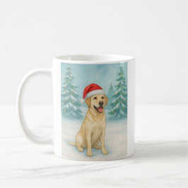 Yellow Labrador Kaffeetasse