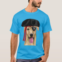 Yellow Labrador Pirate 2