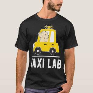 Yellow Labrador Retriever Dog Tai Labrador Cab Dri T-Shirt