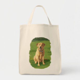 Yellow Labrador Retriever Dog Tragetasche