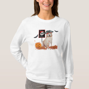 Yellow Labrador Retriever Halloween T-Shirt
