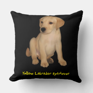 Yellow Labrador Retriever Kissen
