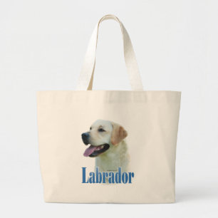 Yellow Labrador Retriever Name Jumbo Stoffbeutel