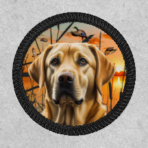 Yellow Labrador Retriever Patch