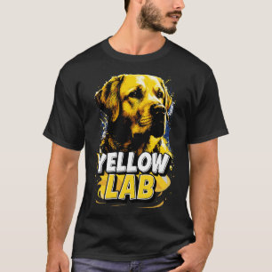 Yellow Labrador Retriever Trusted Companion T-Shirt