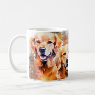 Yellow Labrador Retrievers Heartfelt Kaffeetasse