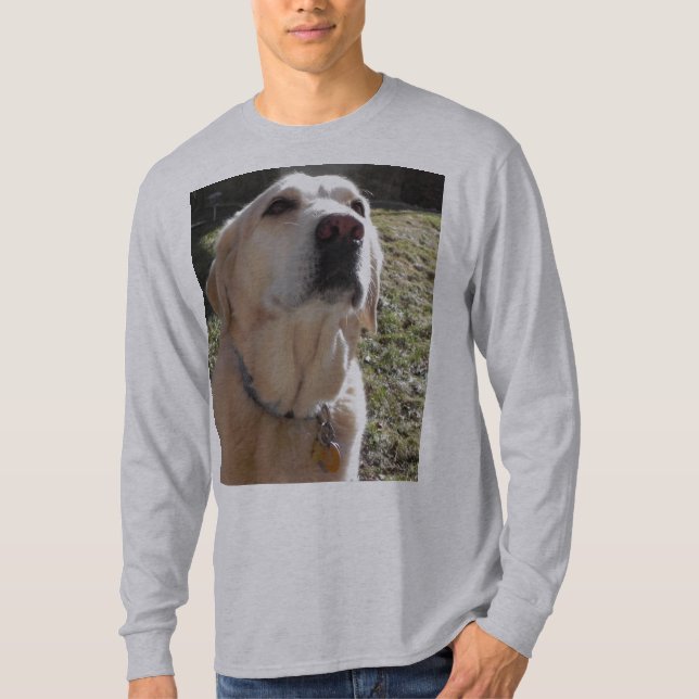 YELLOW LABRADOR T-Shirt (Vorderseite)
