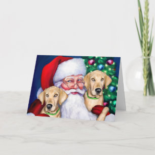 Yellow Labrador Weihnachten Weihnachten Weihnachte