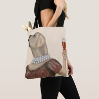 Yellow Labrador Wine Snob