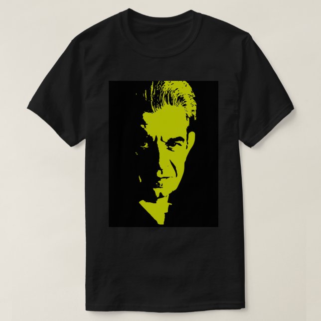 Yellow Lacan T-Shirt (Design vorne)