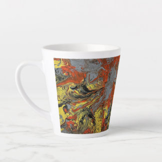 Yellow Lava Tasse