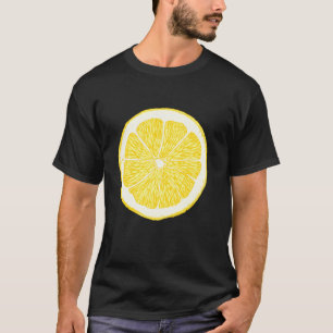 Yellow Lemon Costume Citrus Frucht Matching Costum T-Shirt