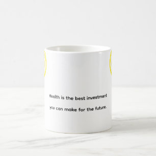 Yellow Lemon Custom Words Kaffeetasse