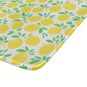 Yellow Lemon Cutting Board Schneidebrett