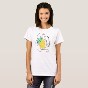 Yellow Lemon Tea Lovers T-Shirt
