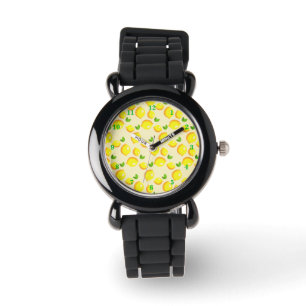 Yellow Lemon Watch Armbanduhr