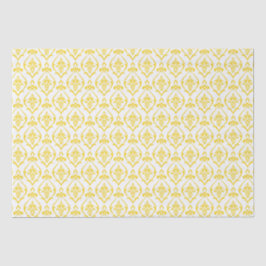 Yellow Lemon Wedding Seidenpapier