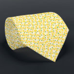 Yellow Lemons Neck Tie Krawatte<br><div class="desc">Fresh Yellow Lemons Neck Ties</div>