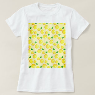 Yellow Lemons T - Shirt