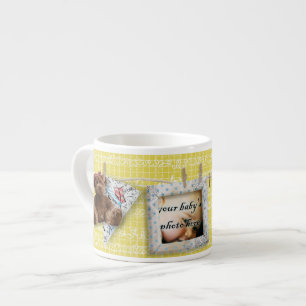 Yellow Liebe XOXO Cherish Teddy Bears Baby Tasse