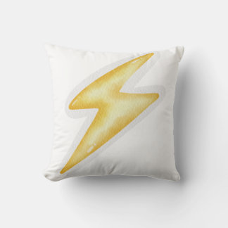 Yellow Lightning pillows  Kissen