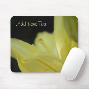 Yellow Lily by Shirley Taylor Mousepad