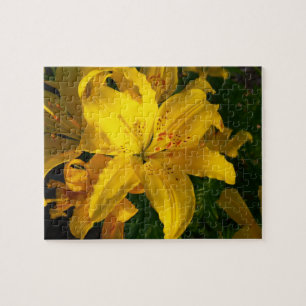 Yellow Lily Puzzle