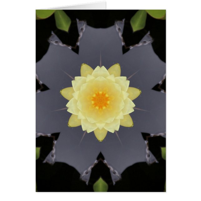 Yellow Lotus Kaleidoskop (Vorne)