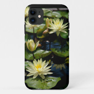Yellow Lotus Waterlilly Handy Case-Mate iPhone Hülle