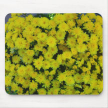 Yellow Margarita Daisy Mousepad