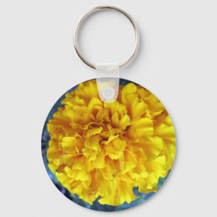 Yellow Marigold Schlüsselanhänger